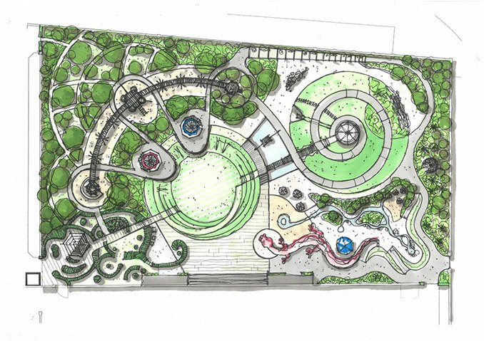 RMD:漢普頓宮魔術(shù)花園