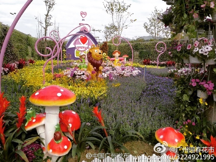 2017廣州第23屆園林博覽會2月3日開幕