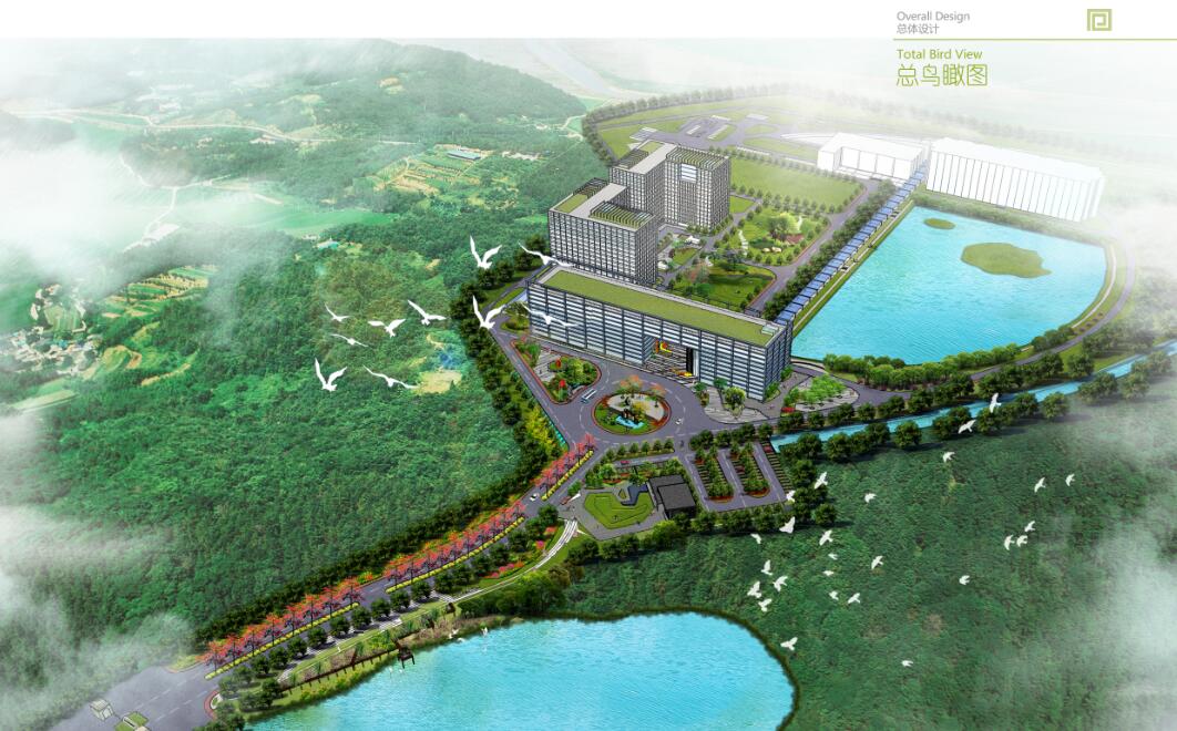 彼岸景觀:清華科技園百年清華文化公園