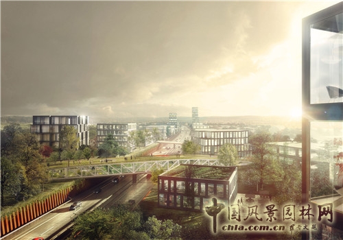 錫爾克堡商業走廊景觀規劃設計