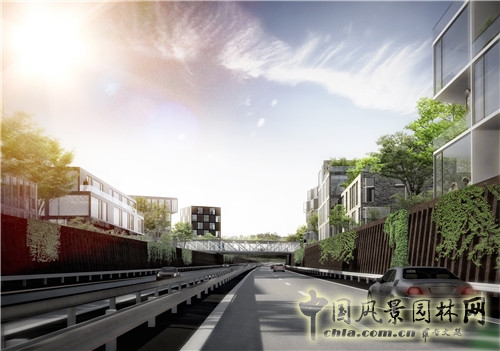 錫爾克堡商業走廊景觀規劃設計