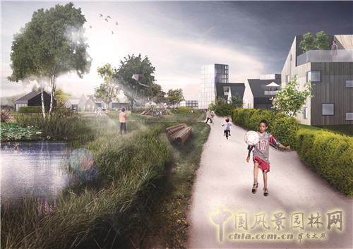 錫爾克堡商業走廊景觀規劃設計