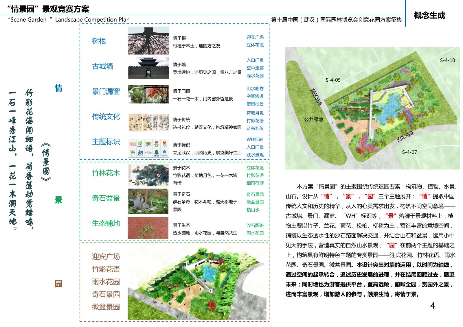 瀚一景觀:武漢園博會“情景園”創意花園
