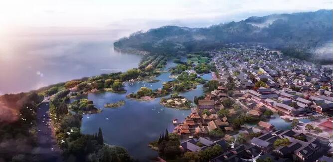 特色小鎮的開發架構、商業模式、投融資模式