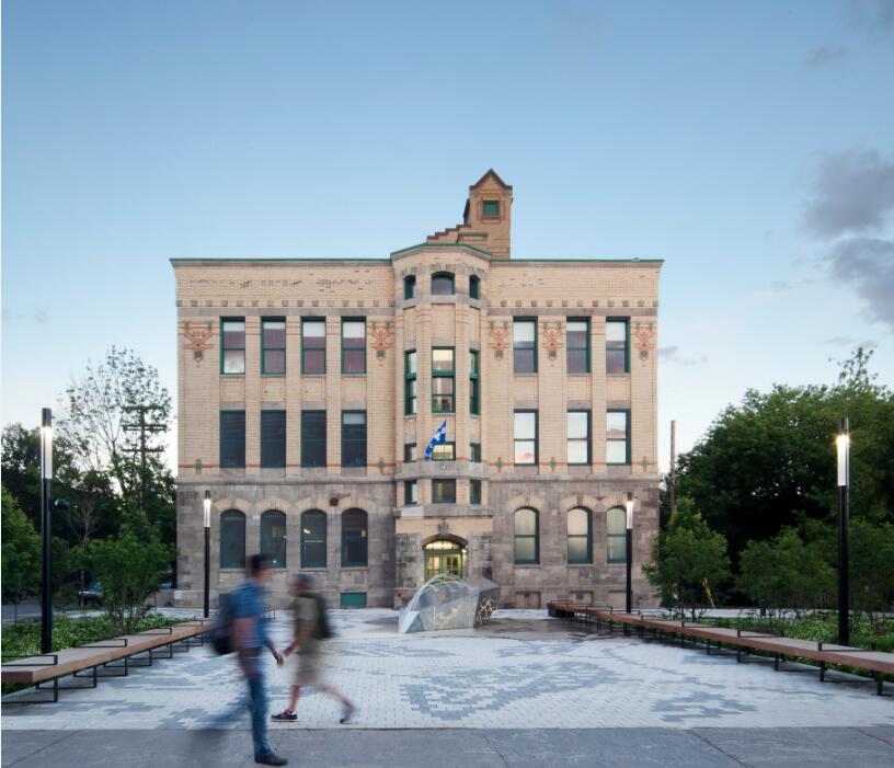 加拿大蒙特利爾JOSEPH-VENNE廣場(chǎng)