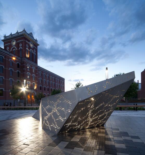 加拿大蒙特利爾JOSEPH-VENNE廣場(chǎng)