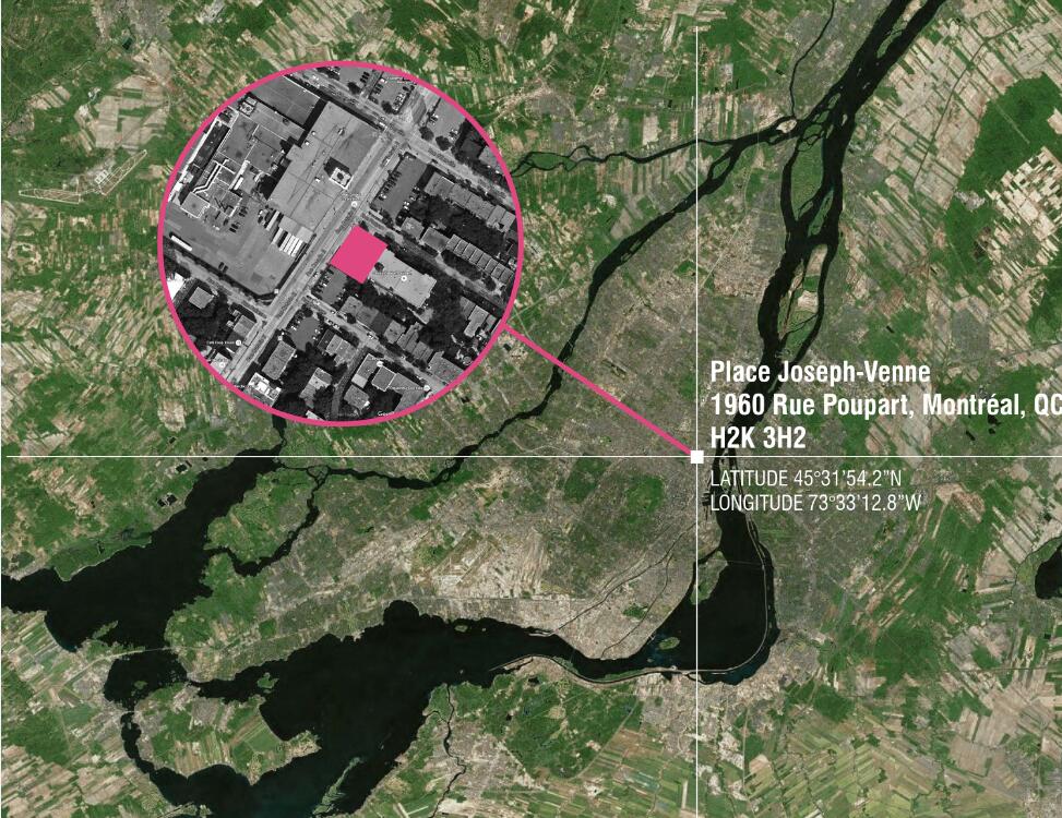 加拿大蒙特利爾JOSEPH-VENNE廣場(chǎng)