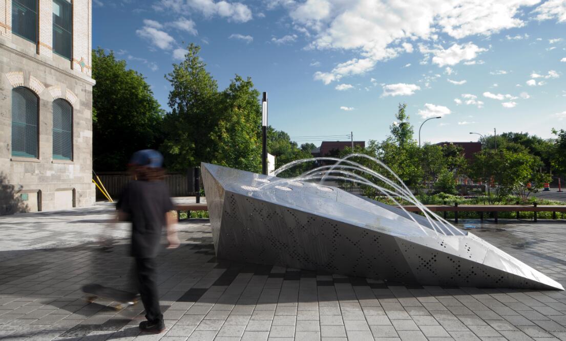 加拿大蒙特利爾JOSEPH-VENNE廣場