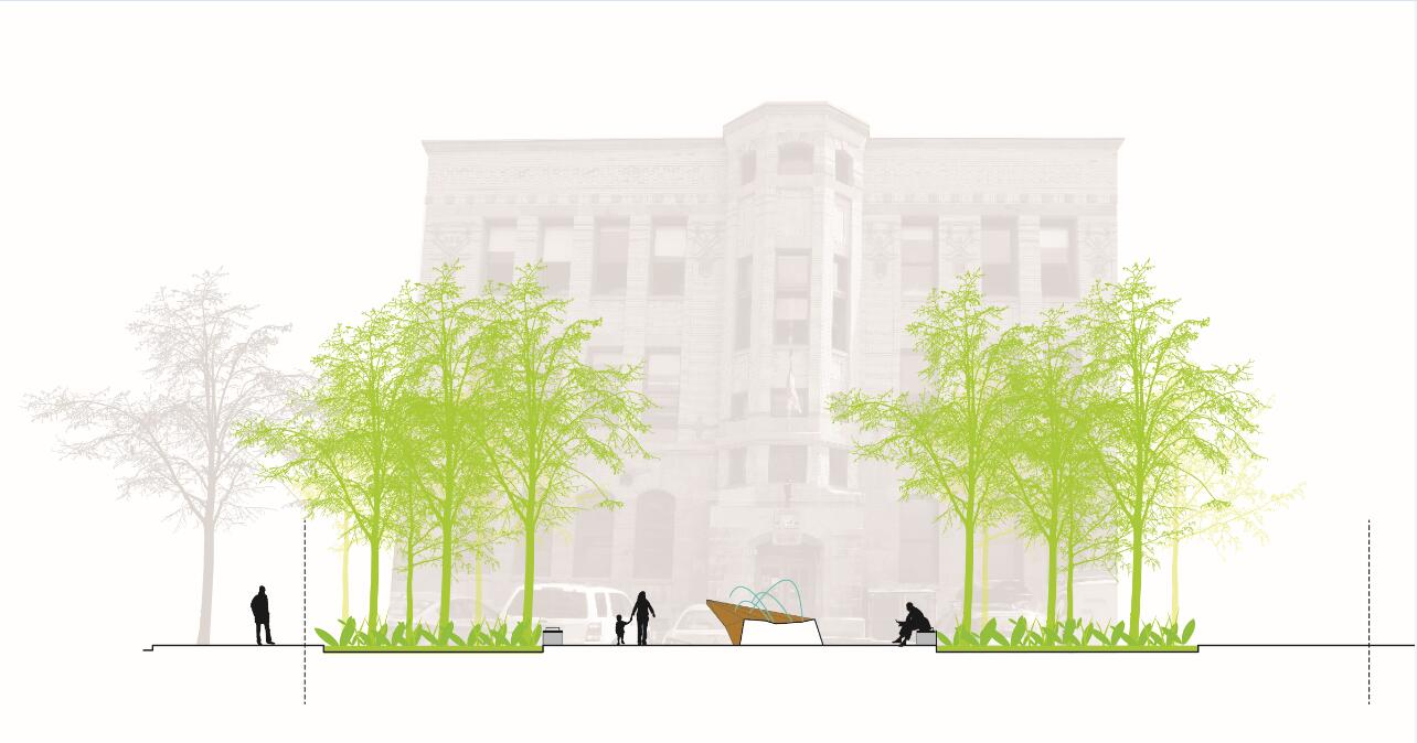 加拿大蒙特利爾JOSEPH-VENNE廣場