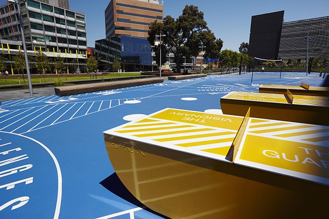 莫納什大學:重新定義校園景觀