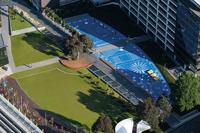 莫納什大學:重新定義校園景觀