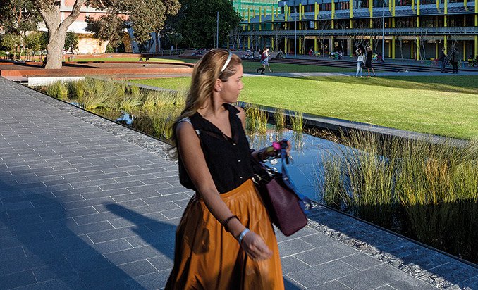 莫納什大學：重新定義校園景觀