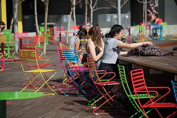 莫納什大學：重新定義校園景觀