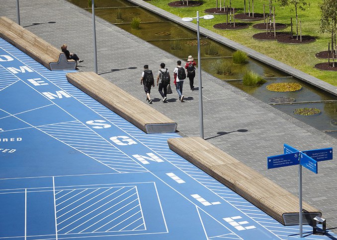 莫納什大學(xué)：重新定義校園景觀