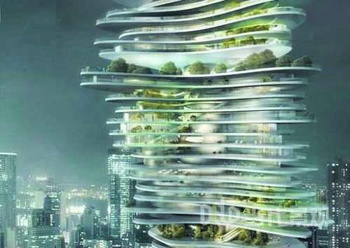 “垂直森林”元素在中國多地實踐