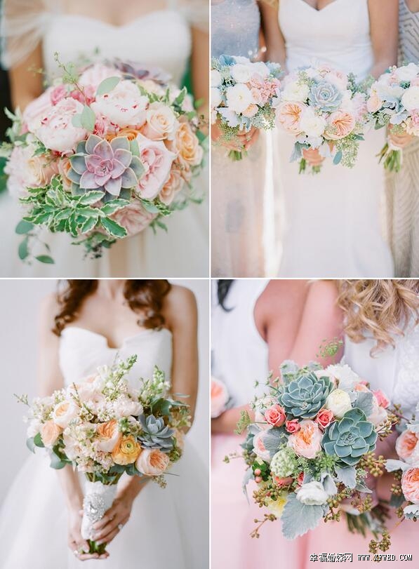 32種超乎你想像的時尚多肉植物婚禮設(shè)計