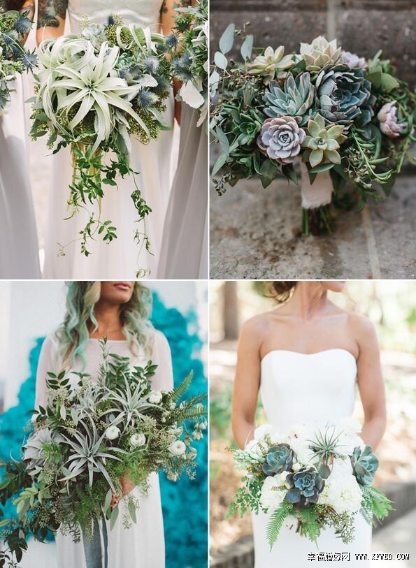 32種超乎你想像的時尚多肉植物婚禮設(shè)計