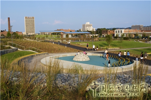 【周二頭條】美國伯明翰鐵路公園景觀賞析