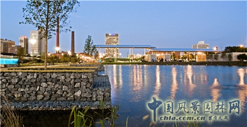 【周二頭條】美國伯明翰鐵路公園景觀賞析