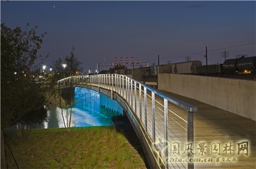 【周二頭條】美國伯明翰鐵路公園景觀賞析