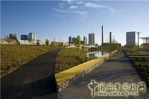 【周二頭條】美國伯明翰鐵路公園景觀賞析