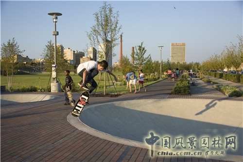 【周二頭條】美國伯明翰鐵路公園景觀賞析