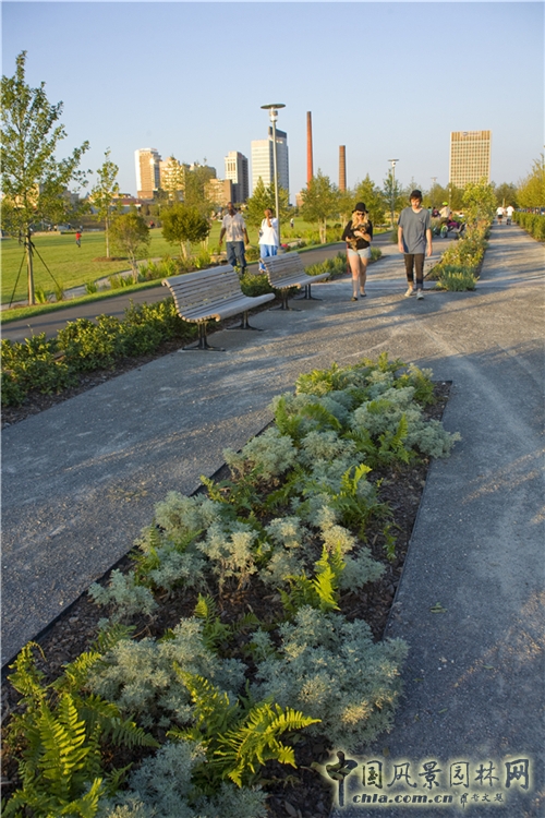 【周二頭條】美國伯明翰鐵路公園景觀賞析
