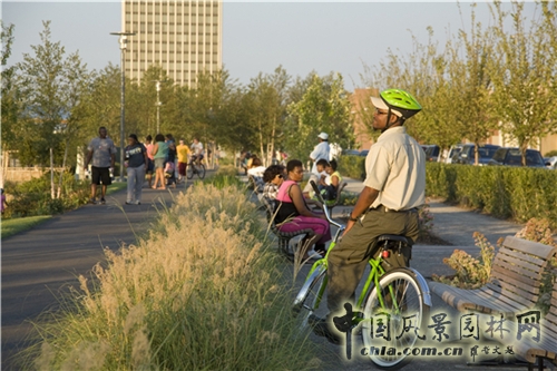 【周二頭條】美國伯明翰鐵路公園景觀賞析