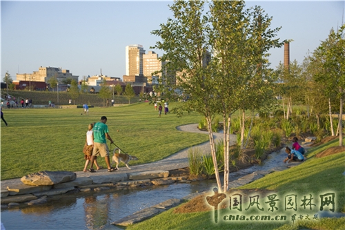 【周二頭條】美國伯明翰鐵路公園景觀賞析