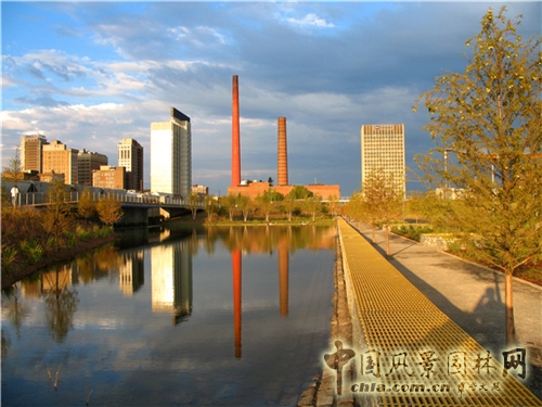 【周二頭條】美國伯明翰鐵路公園景觀賞析