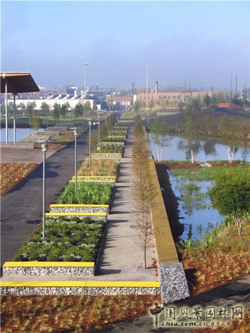 【周二頭條】美國伯明翰鐵路公園景觀賞析