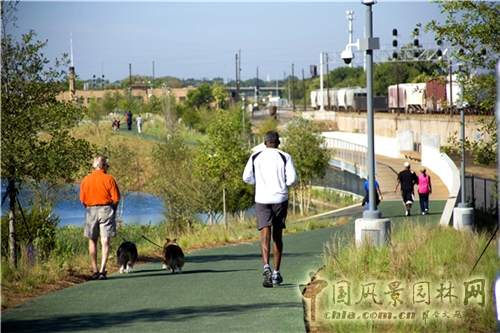 【周二頭條】美國伯明翰鐵路公園景觀賞析