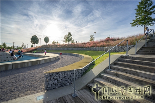 【周二頭條】美國伯明翰鐵路公園景觀賞析