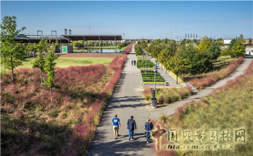 【周二頭條】美國伯明翰鐵路公園景觀賞析