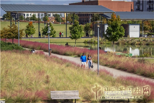 【周二頭條】美國伯明翰鐵路公園景觀賞析