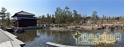 "歸真園"-日本二子玉川公園