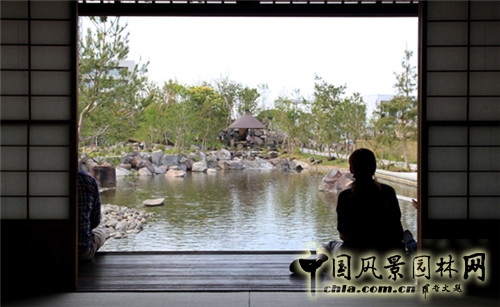 "歸真園"-日本二子玉川公園