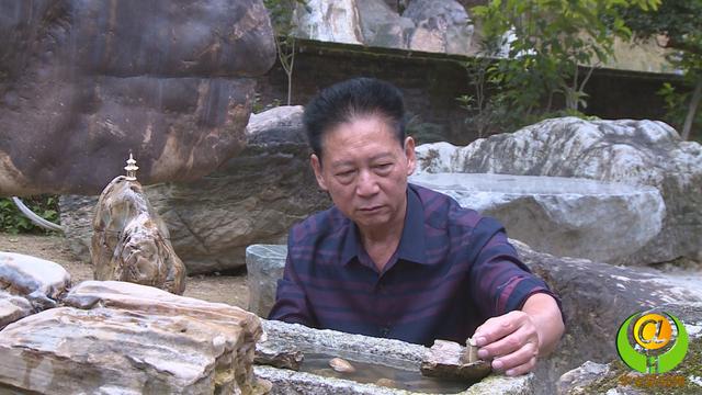 農(nóng)民藏石家將華安玉帶進(jìn)北京園林博覽會(huì)