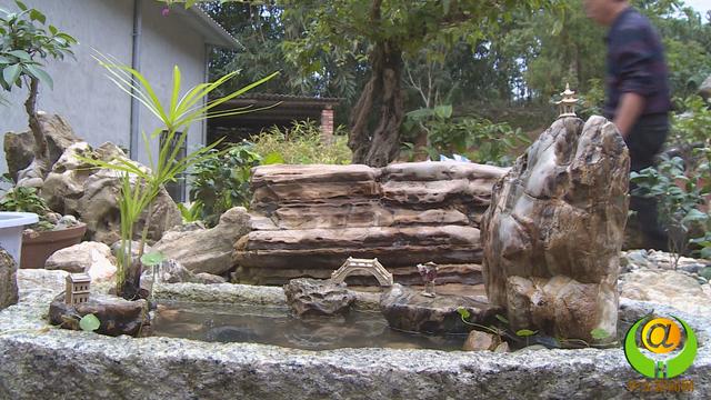 農(nóng)民藏石家將華安玉帶進(jìn)北京園林博覽會(huì)