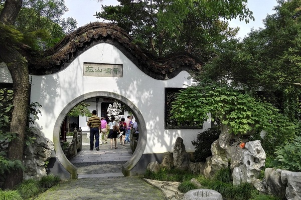 何園：揚州園林的一個典范