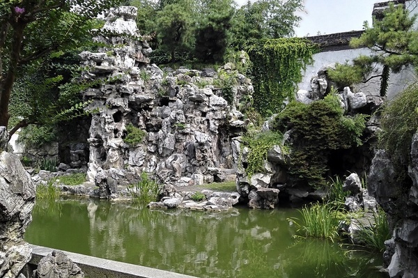 何園：揚州園林的一個典范