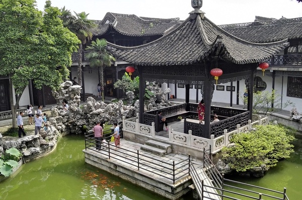 何園：揚州園林的一個典范