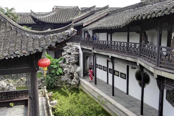 何園：揚州園林的一個典范