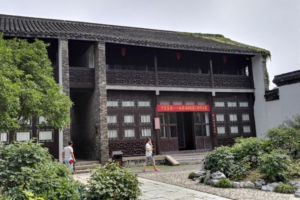 何園：揚州園林的一個典范