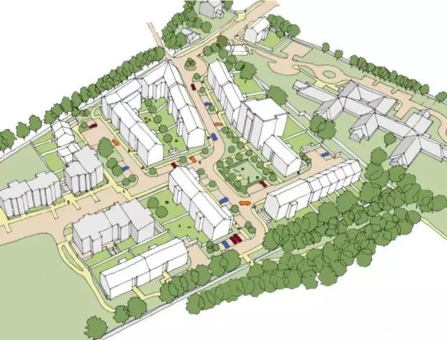 25張迷人的手繪鳥瞰圖