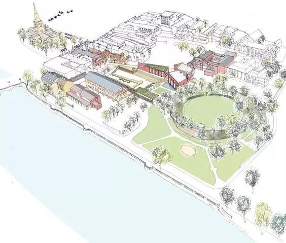 25張迷人的手繪鳥瞰圖