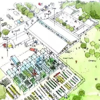 25張迷人的手繪鳥瞰圖