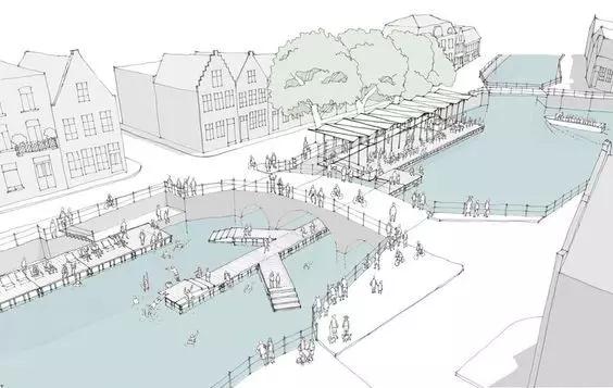 25張迷人的手繪鳥瞰圖