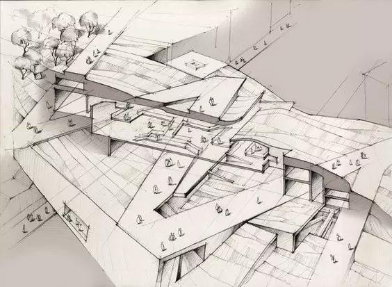 25張迷人的手繪鳥瞰圖