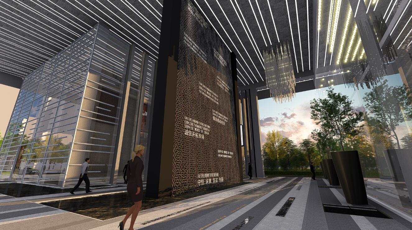 森臣國際：武漢建工科技中心項目園林景觀設計